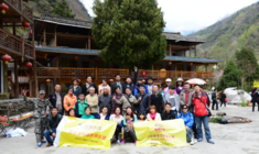 小寨子溝風景區