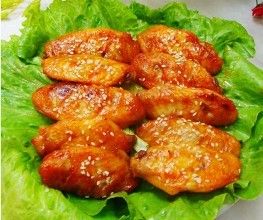 蜂蜜烤雞翅 蜂蜜烤雞翅