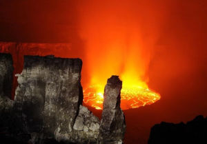 熔岩管道 熔岩管道