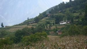 落美上片村 落美上片村