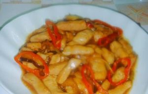 蚝油滑雞條 蚝油滑雞條