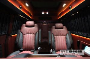 飛馳賓士威霆v9鉑金版內飾