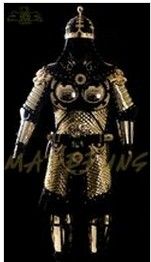 青年報報導上海江峰復原的甲冑實物