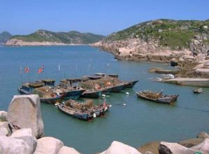 浙江南麓列島自然保護區