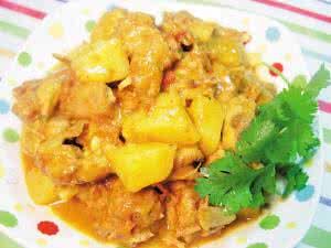 鮮辣泰式咖喱雞 鮮辣泰式咖喱雞