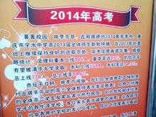 2014年-2015年字水中學高考成績