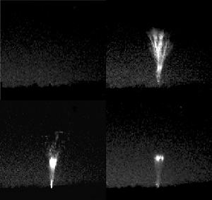 科學家捕捉到反向閃電