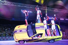 三亞駿達車技表演館