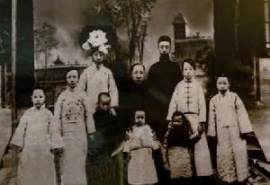 （圖）溥儀一家