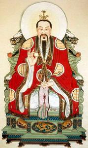 浮黎元始天尊 浮黎元始天尊