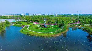 江蘇省丹陽高新區：丹鳳公園