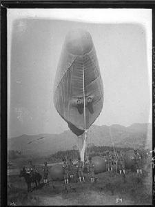 太湖氣球偵察隊