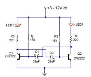 自激多諧振盪器 自激多諧振盪器