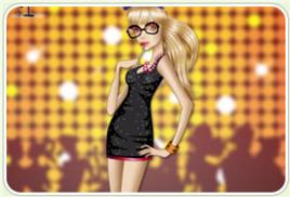 派對女郎[妝扮小遊戲]