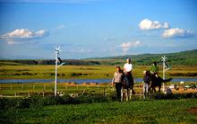 額爾古納河美景