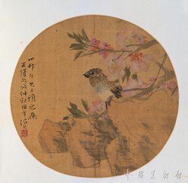桃花小鳥 桃花小鳥