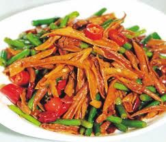 泡菜鵝腸 泡菜鵝腸