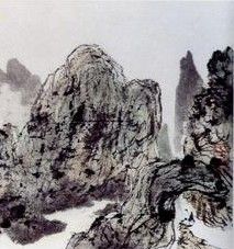 《廬山謠寄盧侍御虛舟》 《廬山謠寄盧侍御虛舟》