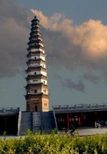 乾明寺塔 乾明寺塔