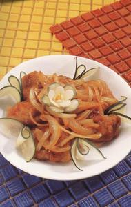 西汁焗豬柳 西汁焗豬柳