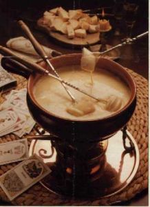 瑞士小火鍋（fondue）
