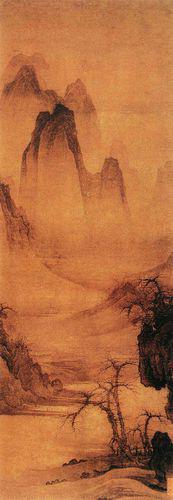 山水畫[北宋李公年創作繪畫]