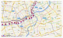 上海捷運10號線路圖