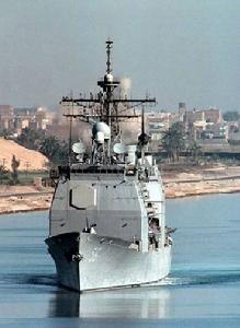 美國提康得羅加級巡洋艦