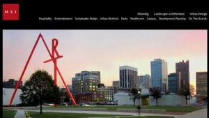 美國MSI規劃和景觀設計事務所 美國MSI規劃和景觀設計事務所