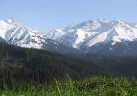 西天山國家級自然保護區 西天山國家級自然保護區