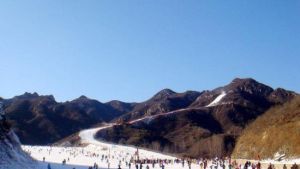 懷北國際滑雪場