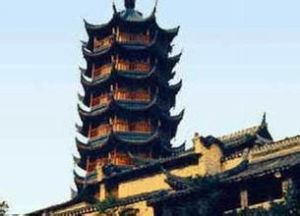 法源寺景泰藍三塔