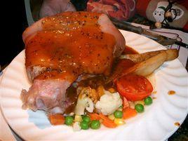 德國鹹豬手 德國鹹豬手