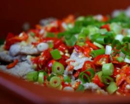 剁椒羊肉 剁椒羊肉