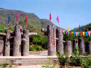 北京延慶矽化木國家地質公園