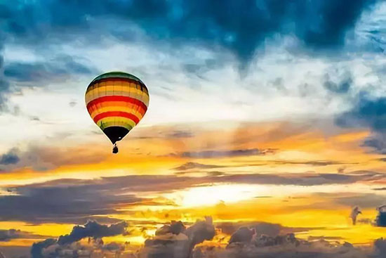 全球10大熱氣球旅行聖地,看到第一個就已經心動!