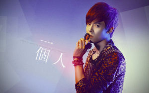 付辛博，一個人