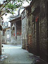 橫沙私塾街 橫沙私塾街