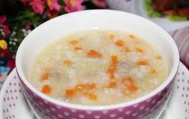 肉末胡蘿蔔粥 肉末胡蘿蔔粥
