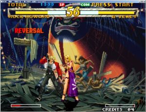 餓狼傳說:群狼之證 餓狼傳說:群狼之證