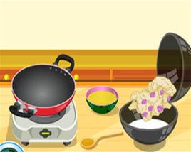 美味蔥香花菜 美味蔥香花菜