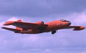 英國坎培拉轟炸機