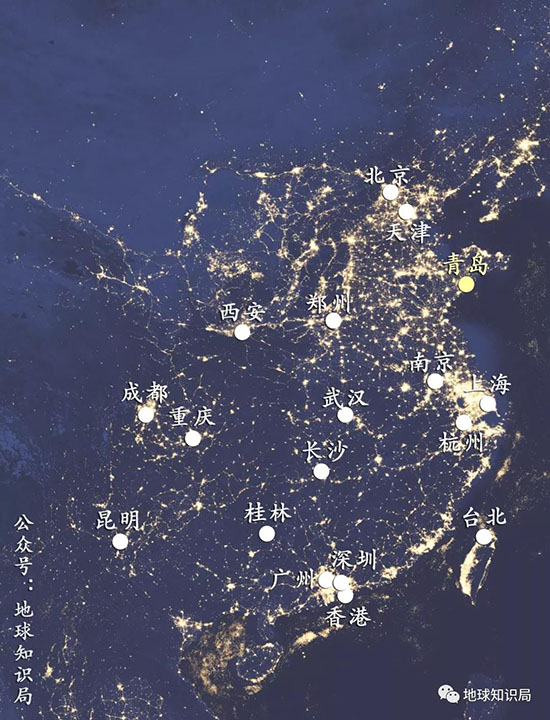 擁有4f級機場的城市 膠東國際機場建成後將是山東的第一個