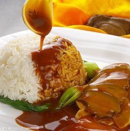 鮑汁撈飯 鮑汁撈飯