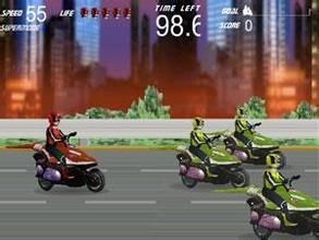 《奧特曼摩托比賽》 《奧特曼摩托比賽》