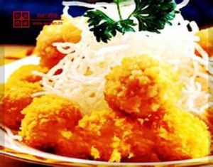 木棉蝦球 木棉蝦球