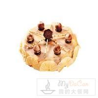 榛仁朱古力甜糕