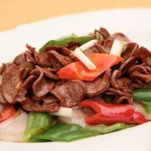 炒熏腰片 炒熏腰片