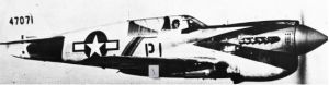 P-40N，特別改善了後方視界