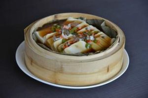 荷葉豆腐 荷葉豆腐